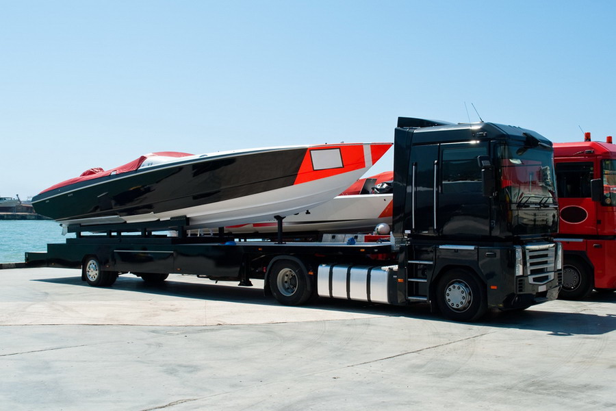 USA boat export
